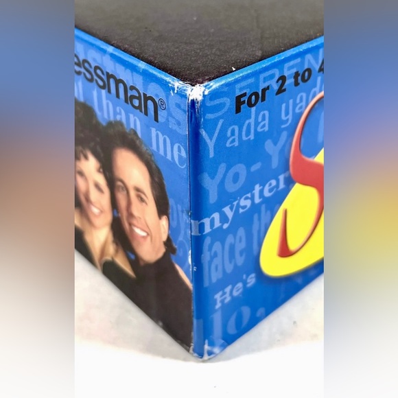 2009 SEINFELD Trivia Game. Pressman Board Game. 300 Cards, 600 Questions - Picture 5 of 9